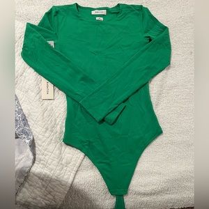 ARITZIA BABATON BODYSUIT NWT